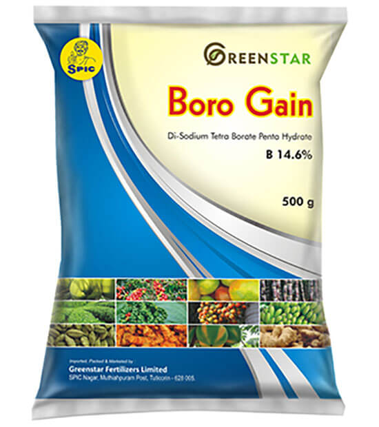 SPIC Boro Gain: Disodium Tetraborate Pentahydrate