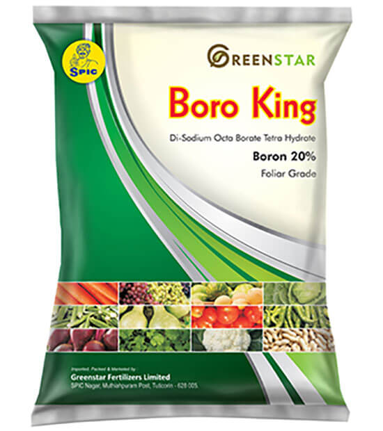 SPIC Boro King: Di-Sodium Octoborate Tetrahydrate