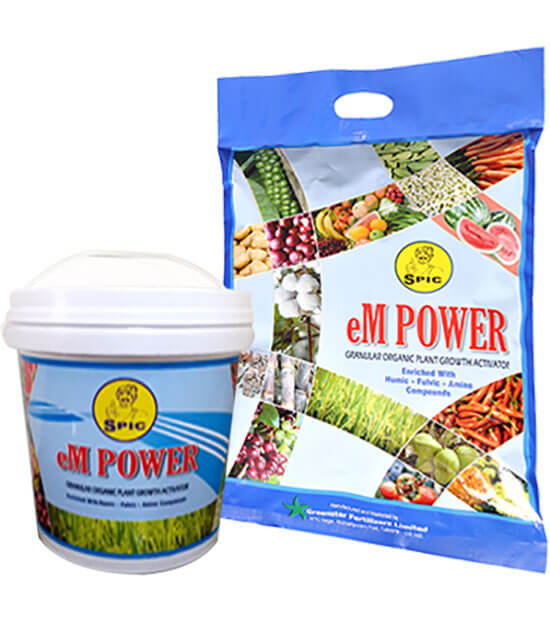 SPIC eM POWER <span>(Granules)</span>