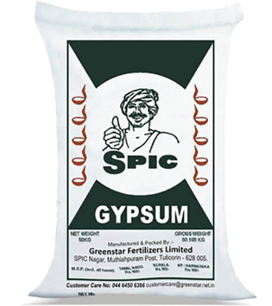 SPIC Gypsum: Phospho Gypsum – Agricultural Grade