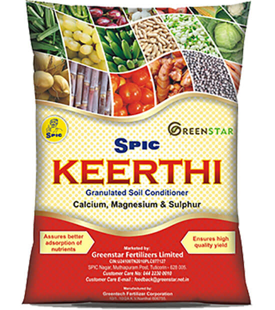 SPIC Keerthi: C M S: Granulated Soil Conditioner