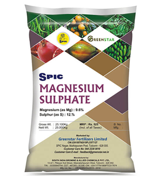 SPIC Magnesium Sulphate