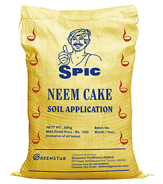 SPIC Neem Cake