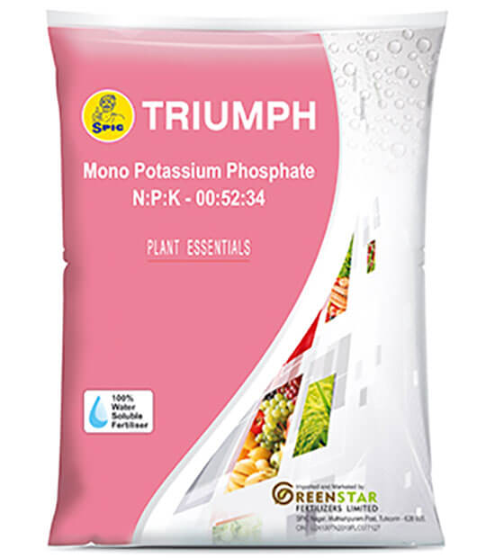 SPIC Triumph : Mono Potassium Phosphate (NPK 00:52:34)