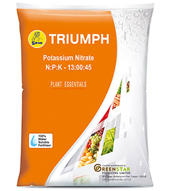 SPIC Triumph : Potassium Nitrate (NPK 13:00:45)