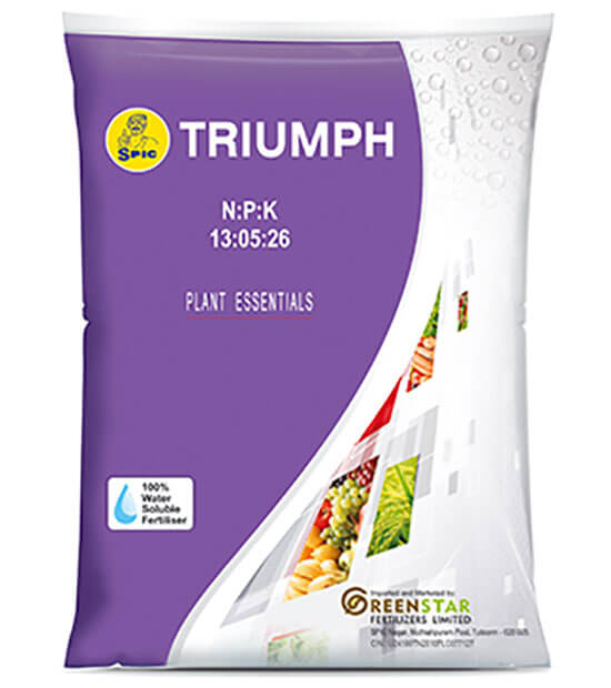 SPIC Triumph : (NPK 13:05:26)