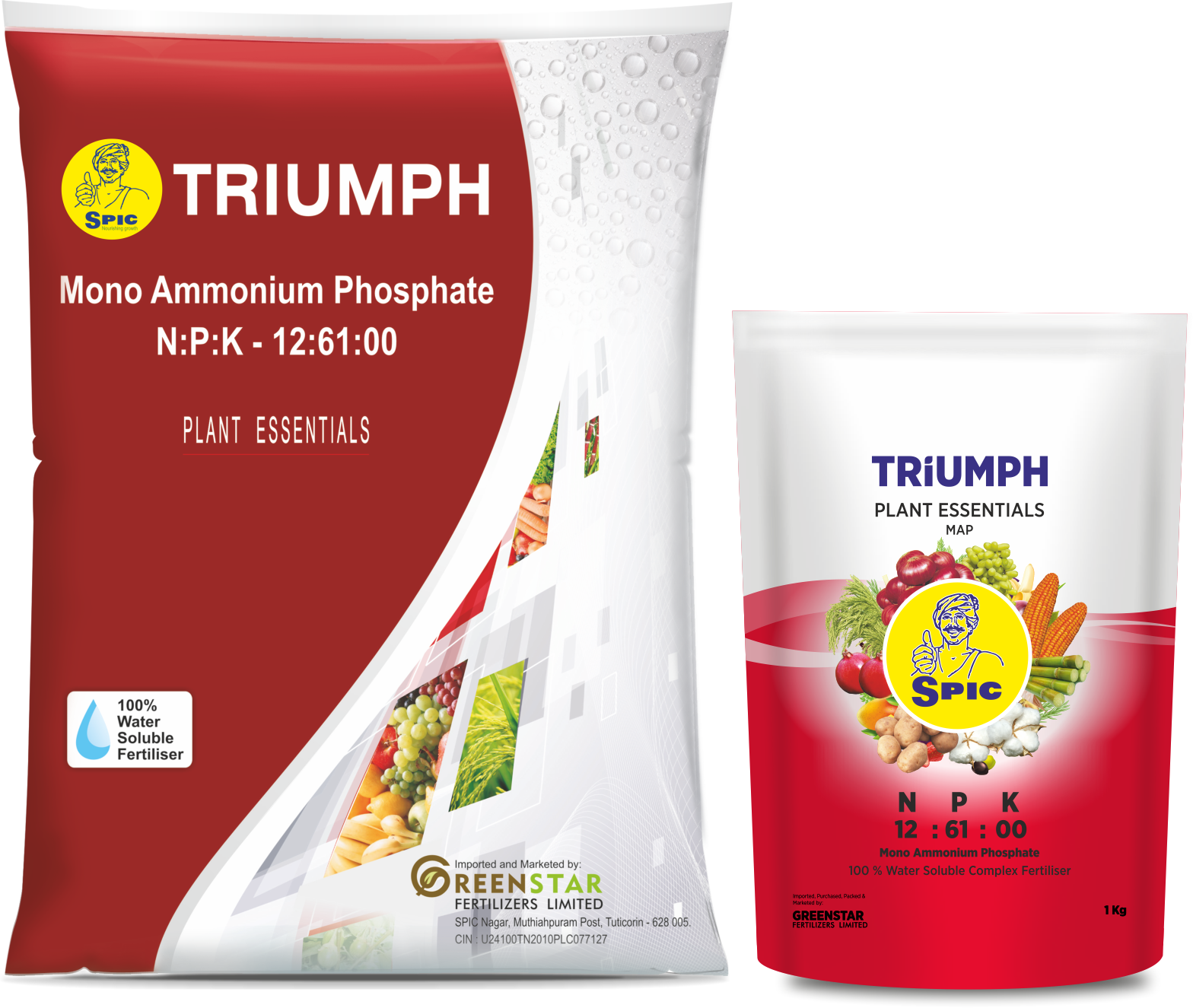 SPIC Triumph (NPK 12 61 00) Mono Ammonium Phosphate