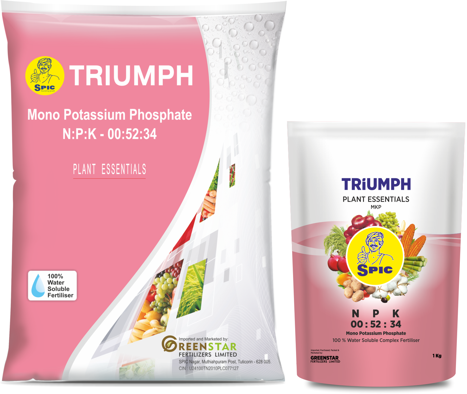 SPIC Triumph (NPK 00 52 34) Mono Potassium Phosphate