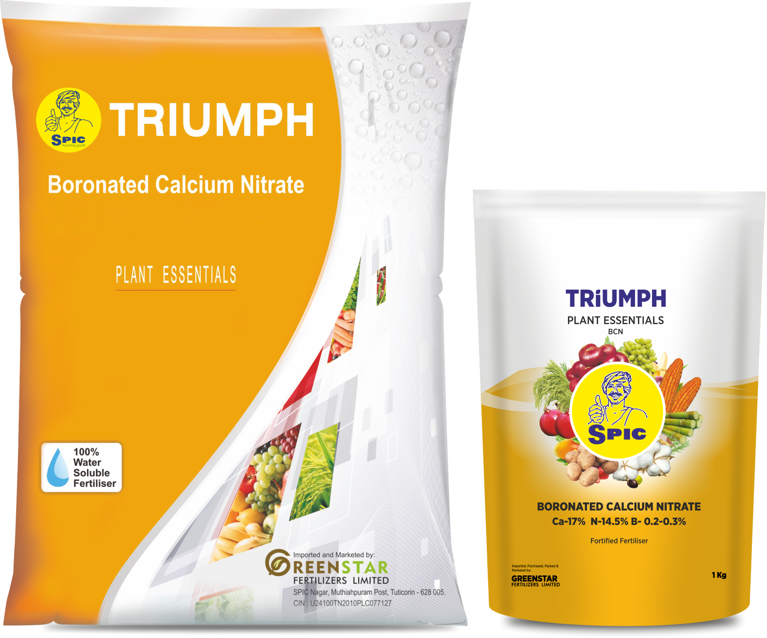 SPIC Triumph (Boronated Calcium Nitrate)