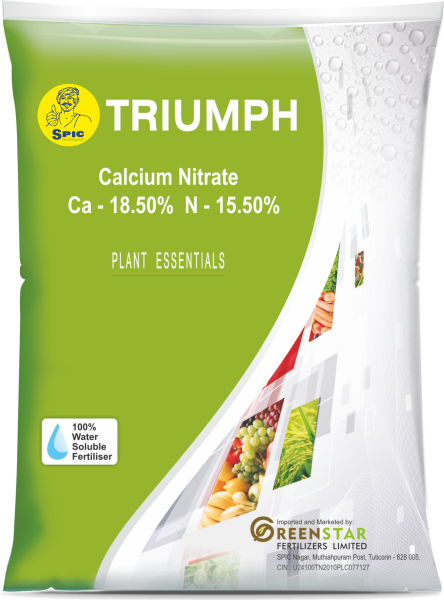 SPIC Triumph (Calcium Nitrate) (Ca 18.50% N 15.5%)