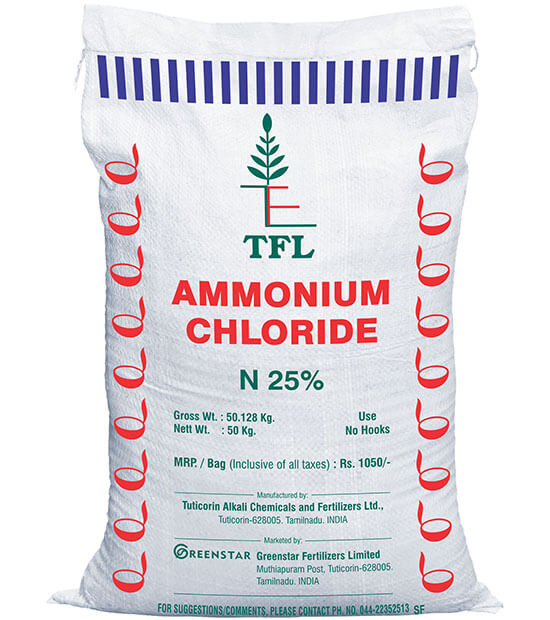 TFL ACL : Ammonium Chloride (N 25%)
