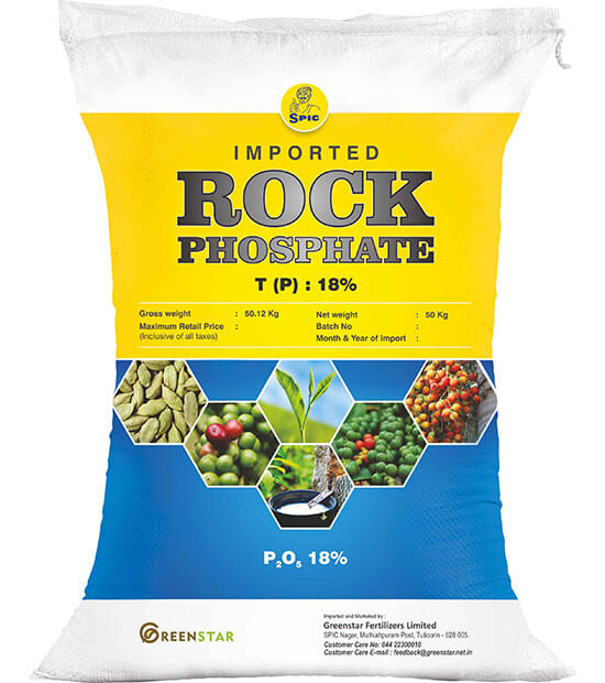 SPIC Rock Phosphate (Imported)