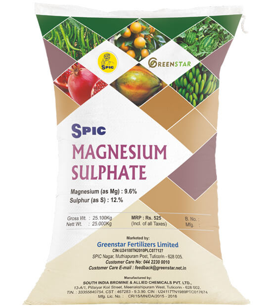 Magnesium on sale sulphate fertilizer