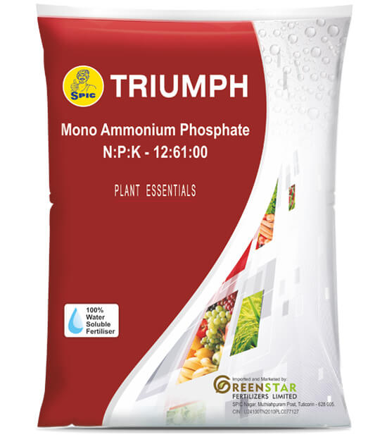 SPIC Triumph (NPK 12 61 00) Mono Ammonium Phosphate