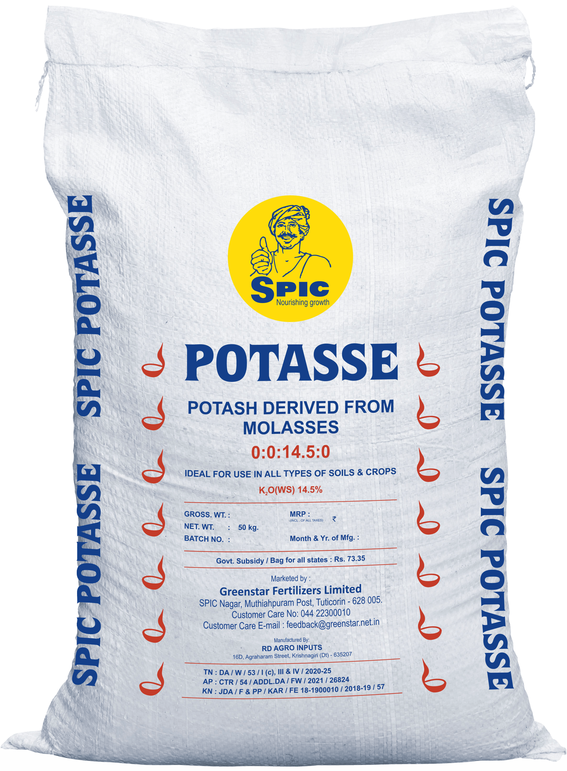 SPIC Potasse