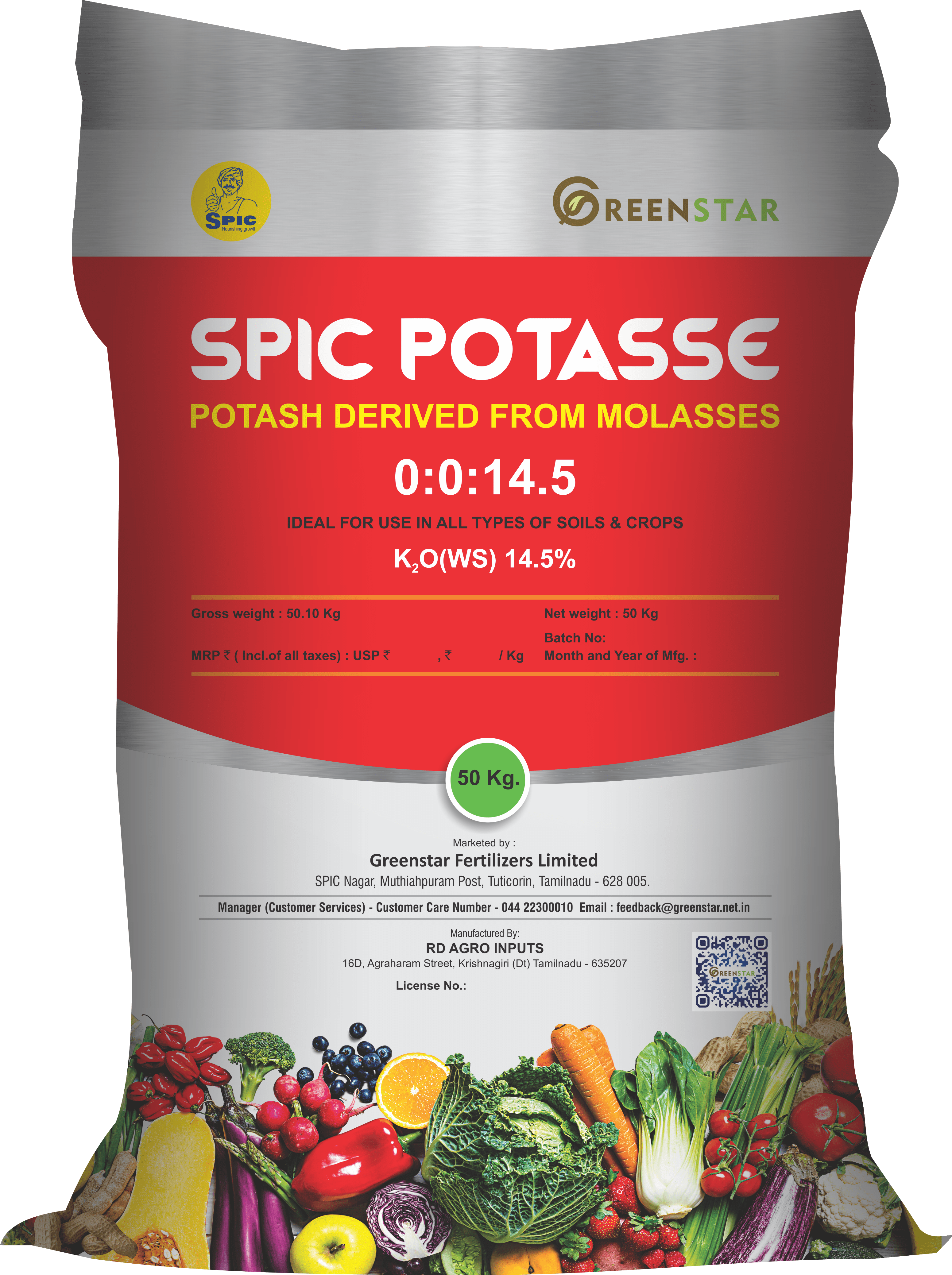 SPIC Potasse