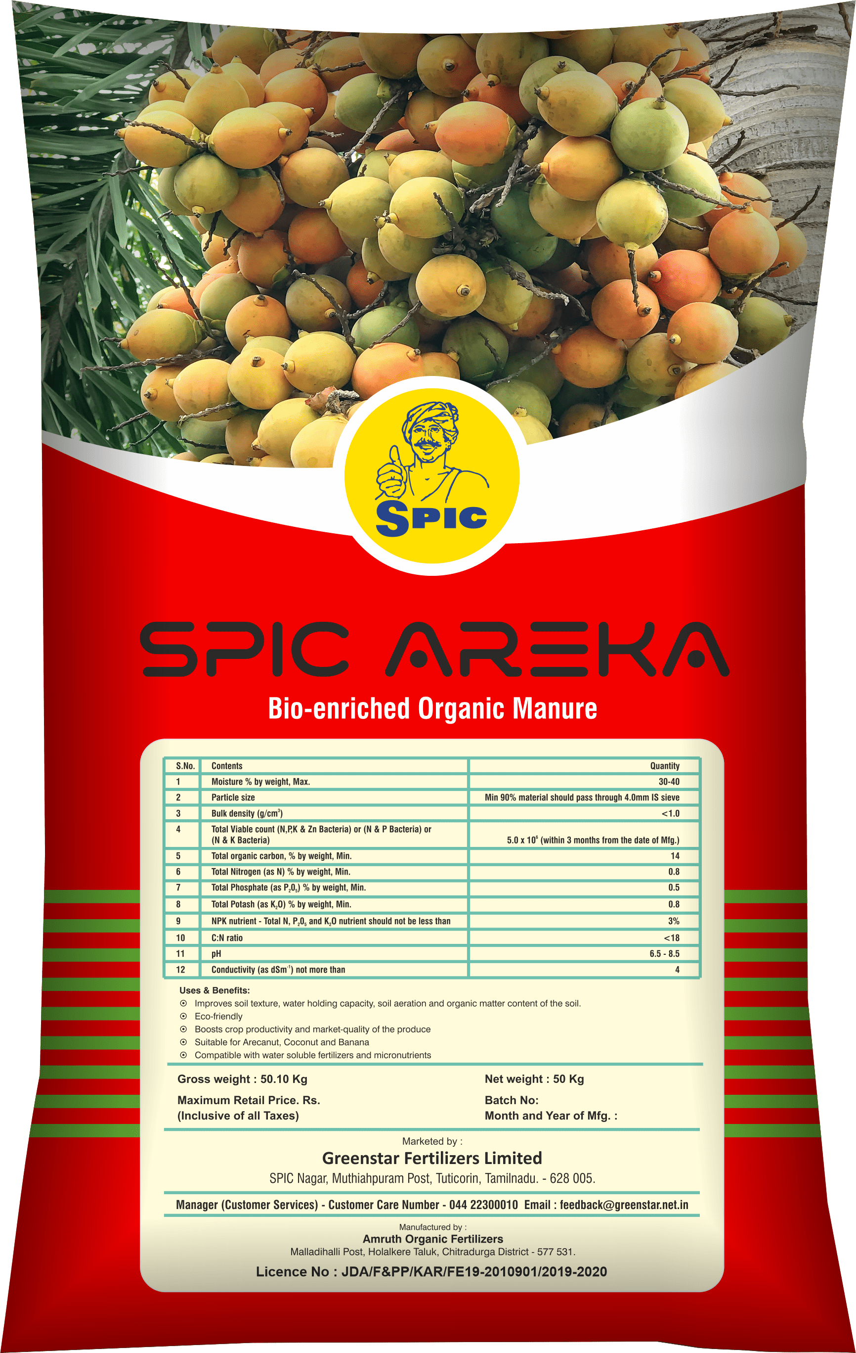 SPIC Areka