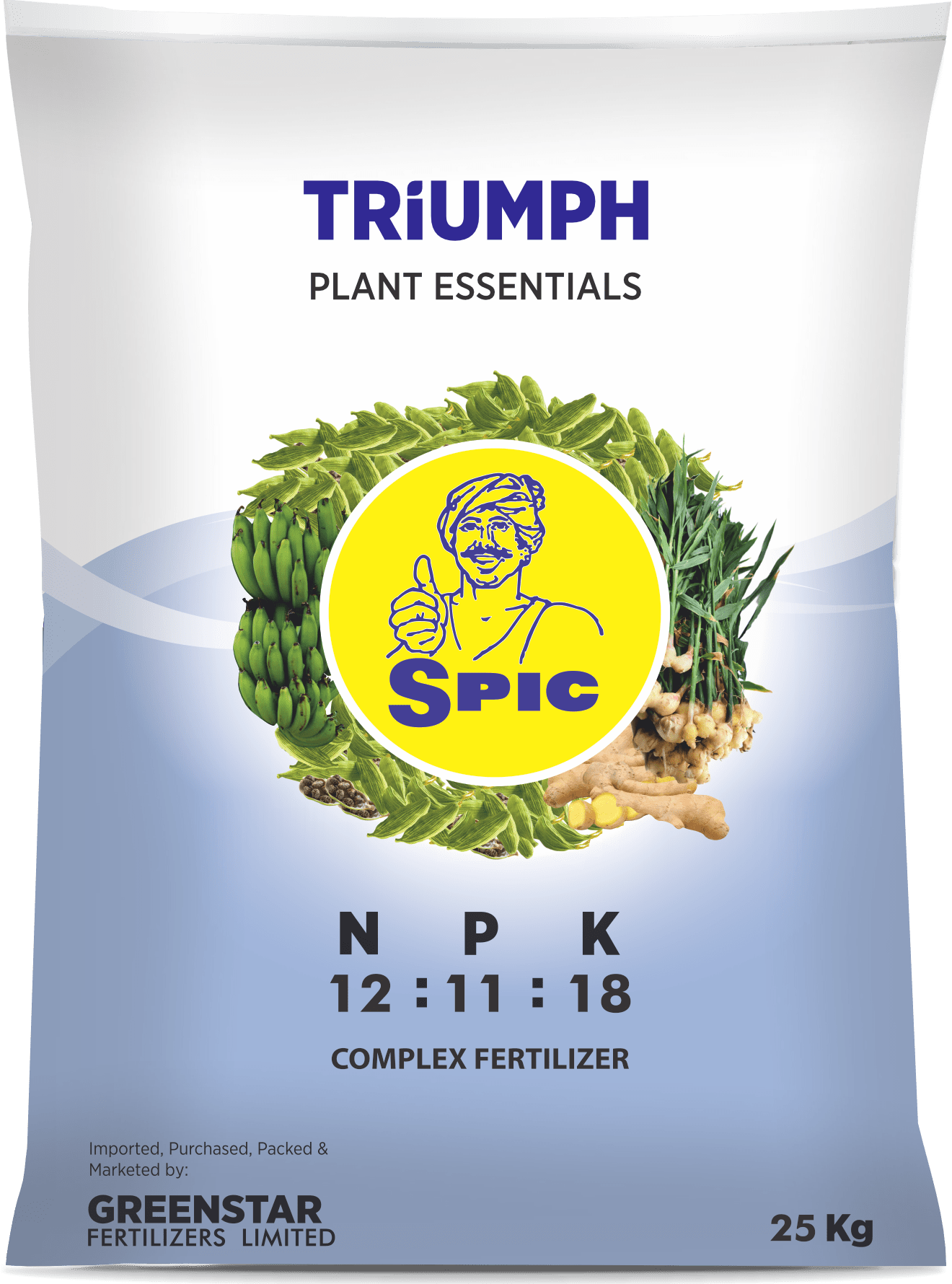 SPIC Triumph (NPK 12 11 18) Southern Petrochemical Industries