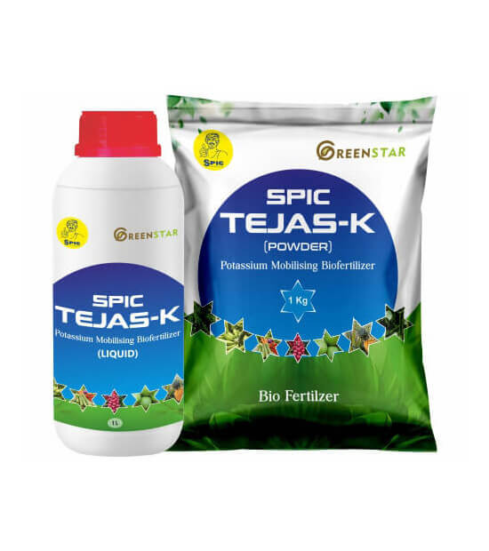 SPIC TEJAS – K (Powder & Liquid)