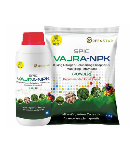 SPIC Vajra – NPK (Powder & Liquid)