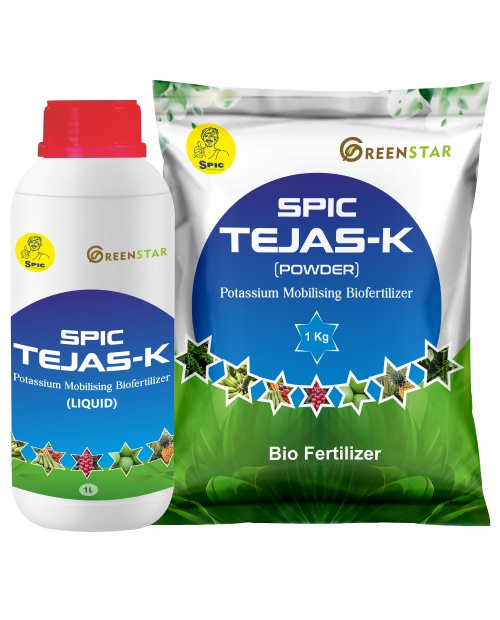 SPIC TEJAS – K (Powder & Liquid)