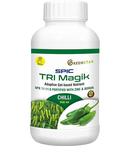 SPIC TRI Magik – Chilli